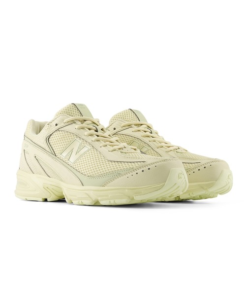 「New Balance」 ローカットスニーカー 27.5cm ブラウン レディース_画像7