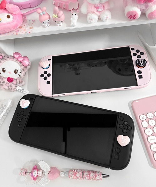 【未開封】スーパーミー　ロングクッション　2種セット　まとめ売り me+em select（ミームセレクト） Switch2 hard cover／ switch2 ハード