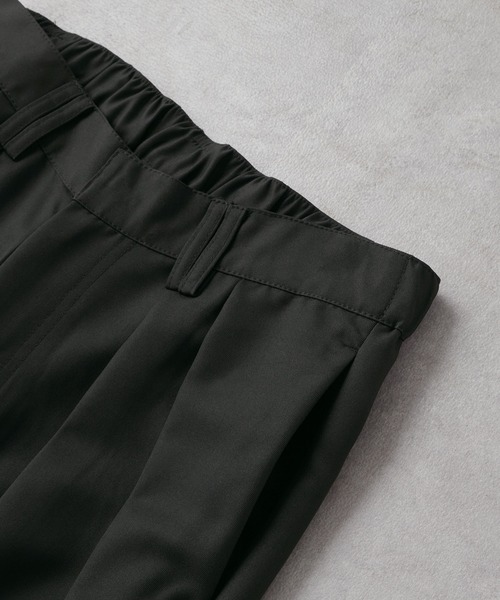 「EMMA CLOTHES」 スラックス S ブラック メンズ_画像9