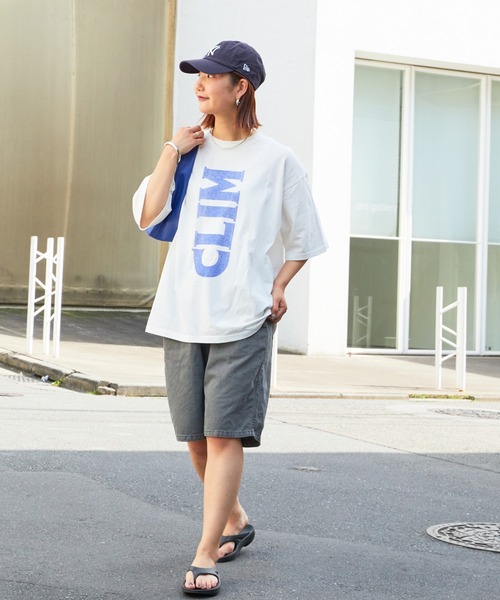 「Franklin Climbing」 半袖Tシャツ LARGE グレー メンズ_画像2