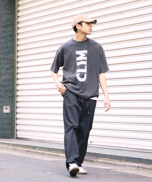 「Franklin Climbing」 半袖Tシャツ LARGE グレー メンズ_画像4