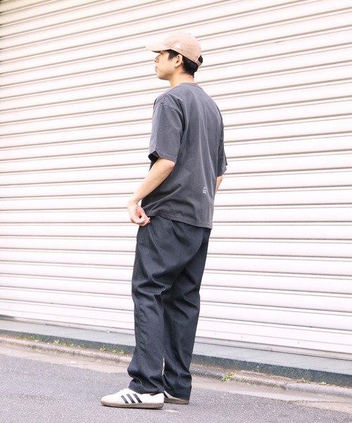 「Franklin Climbing」 半袖Tシャツ LARGE グレー メンズ_画像5