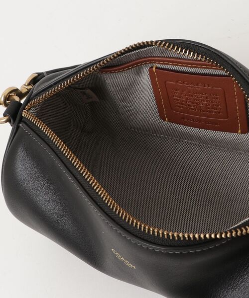 COACH（コーチ） ワンポイント2WAYバッグ - ブラック レディース