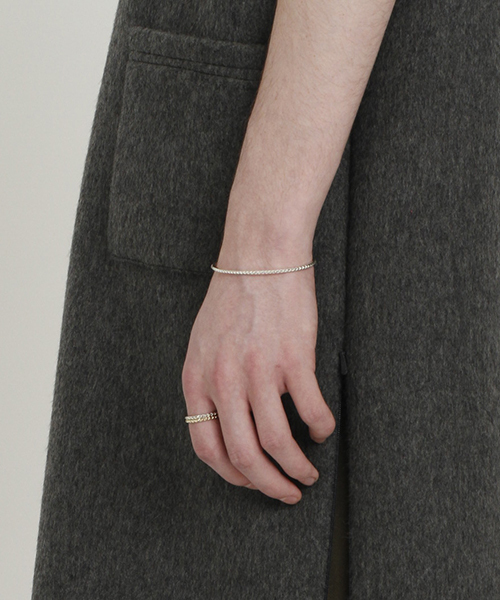 JUHA 指輪 リング RING - STUDS メンズ レディース : ZOZOTOWN