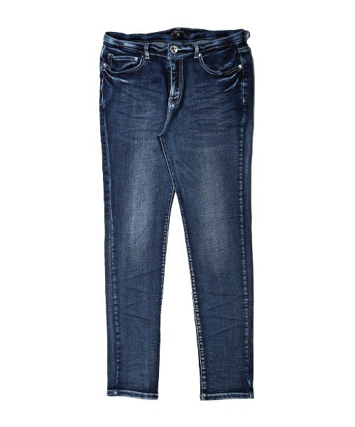 LUXSTYLE（ラグスタイル） ジーンズ ストレッチデニムスキニーアンクル