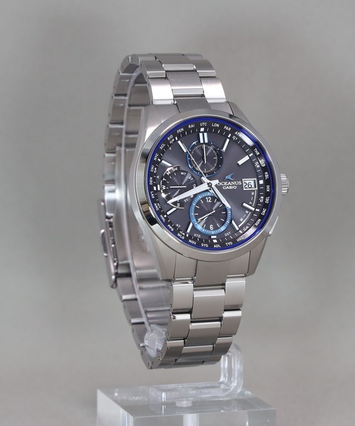 OCEANUS 腕時計 Classic Line / 電波ソーラー OCW-T2600-1AJF メンズ