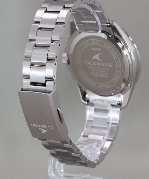OCEANUS 腕時計 Classic Line / 電波ソーラー OCW-T2600-1AJF メンズ