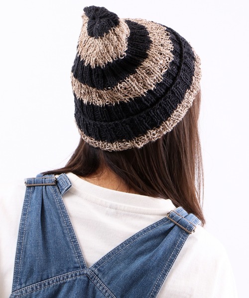 ハンドメイド ニット帽 ARGYLL AND BUTE（アーガイルアンドビュート） ニット帽 ニット