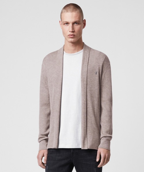 ALLSAINTS（オールセインツ） カーディガン ALLSAINTS MODE MERINO 