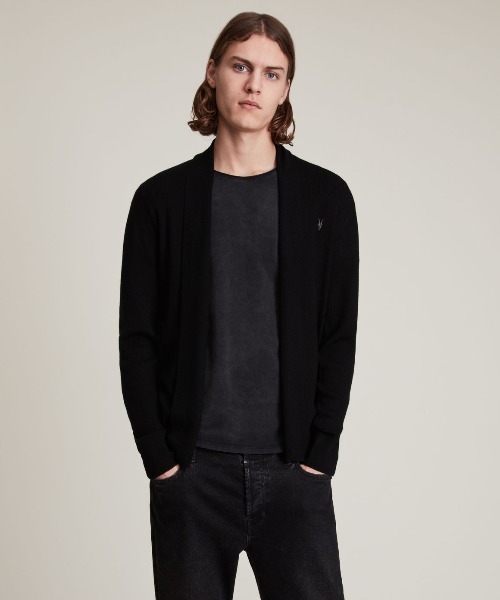ALLSAINTS（オールセインツ） カーディガン ALLSAINTS MODE MERINO