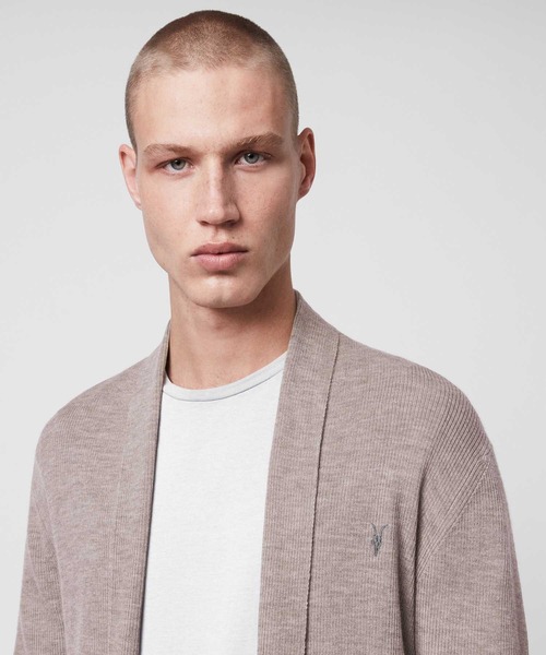 ALLSAINTS アルパカ カーディガン モヘア カート ウール ニット