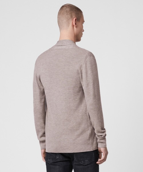 ALLSAINTS（オールセインツ） カーディガン ALLSAINTS MODE MERINO 