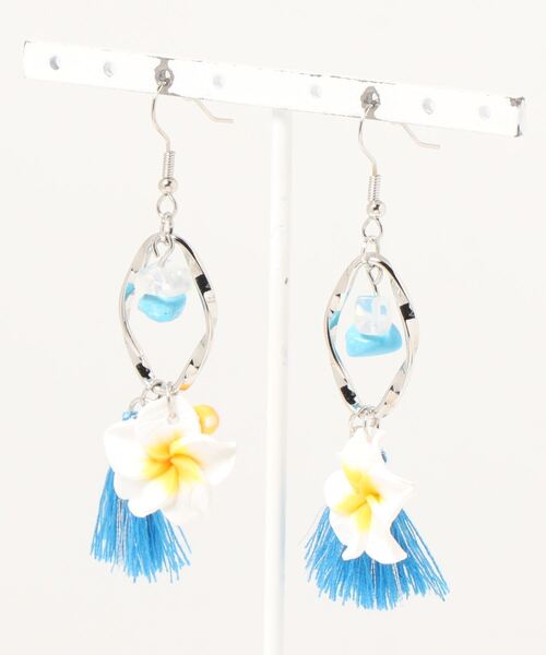 ピアス Kahiko プアメリアフリンジピアス Zozotown Paypayモール店 通販 Paypayモール