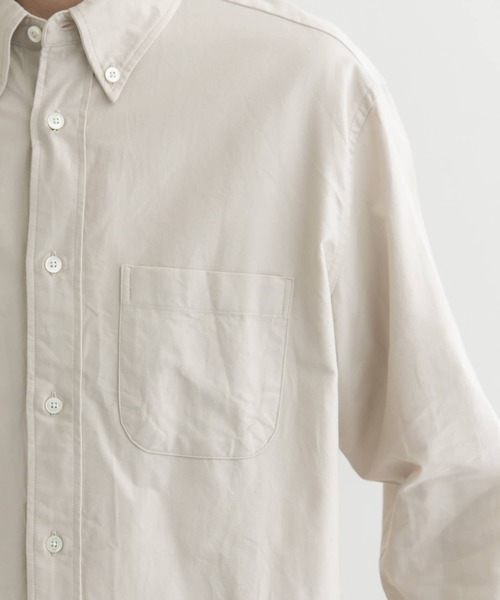 NEW在庫 シャツ ブラウス MANUAL ALPHABET SUPIMA OX BD SHIRTS ZOZOTOWN PayPayモール店 - 通販 - PayPayモール 低価豊富な