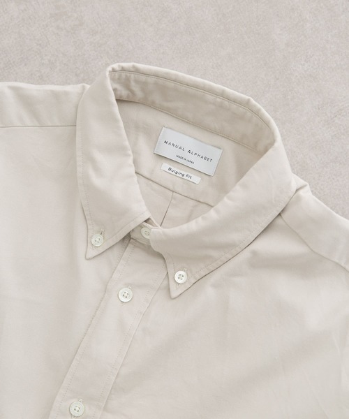 NEW在庫 シャツ ブラウス MANUAL ALPHABET SUPIMA OX BD SHIRTS ZOZOTOWN PayPayモール店 - 通販 - PayPayモール 低価豊富な