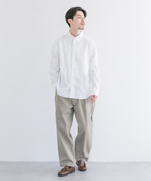 NEW在庫 シャツ ブラウス MANUAL ALPHABET SUPIMA OX BD SHIRTS ZOZOTOWN PayPayモール店 - 通販 - PayPayモール 低価豊富な