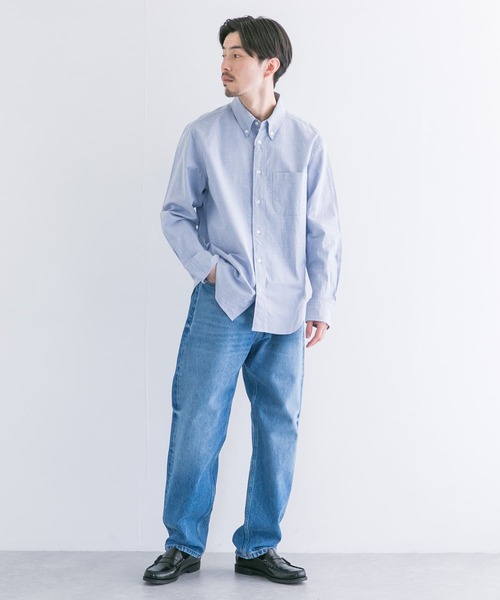 NEW在庫 シャツ ブラウス MANUAL ALPHABET SUPIMA OX BD SHIRTS ZOZOTOWN PayPayモール店 - 通販 - PayPayモール 低価豊富な