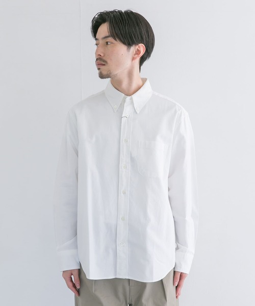 NEW在庫 シャツ ブラウス MANUAL ALPHABET SUPIMA OX BD SHIRTS ZOZOTOWN PayPayモール店 - 通販 - PayPayモール 低価豊富な
