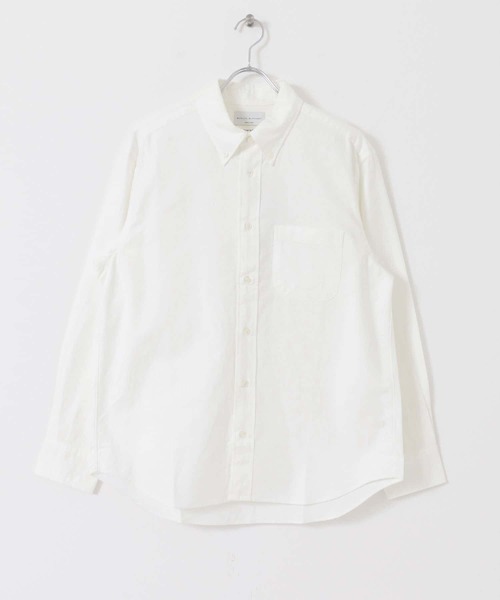 NEW在庫 シャツ ブラウス MANUAL ALPHABET SUPIMA OX BD SHIRTS ZOZOTOWN PayPayモール店 - 通販 - PayPayモール 低価豊富な