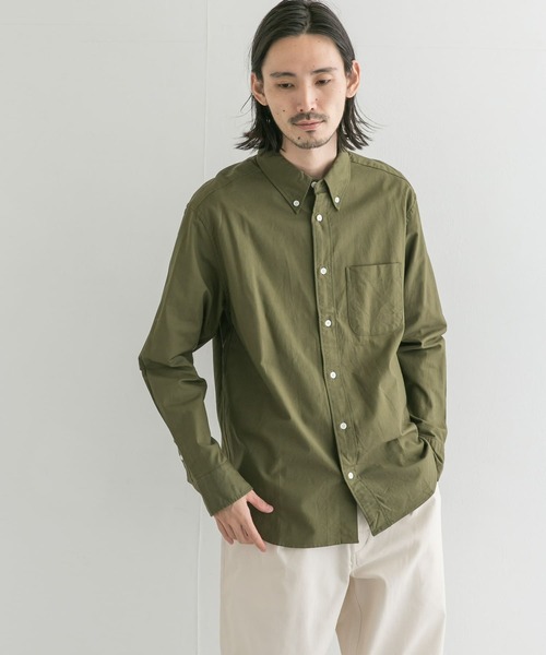 NEW在庫 シャツ ブラウス MANUAL ALPHABET SUPIMA OX BD SHIRTS ZOZOTOWN PayPayモール店 - 通販 - PayPayモール 低価豊富な