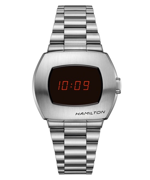 その他 HAMI PSR H524140 SILVER HAMILTON 腕時計 「ハミルトン」 PSR （ピーエスアール