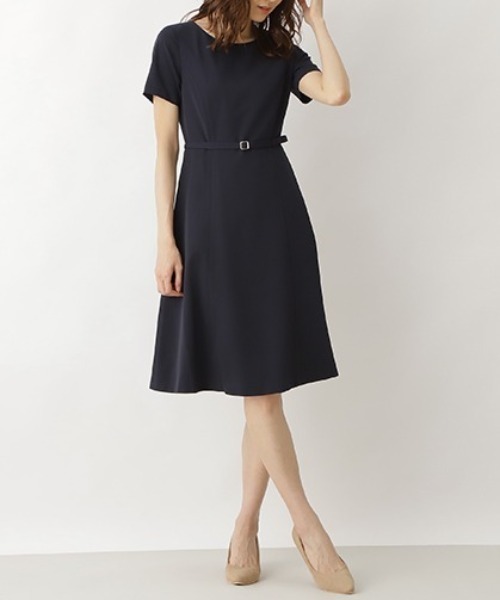 NATURAL BEAUTY BASIC マルチサイズ ワンピース ジョーゼット