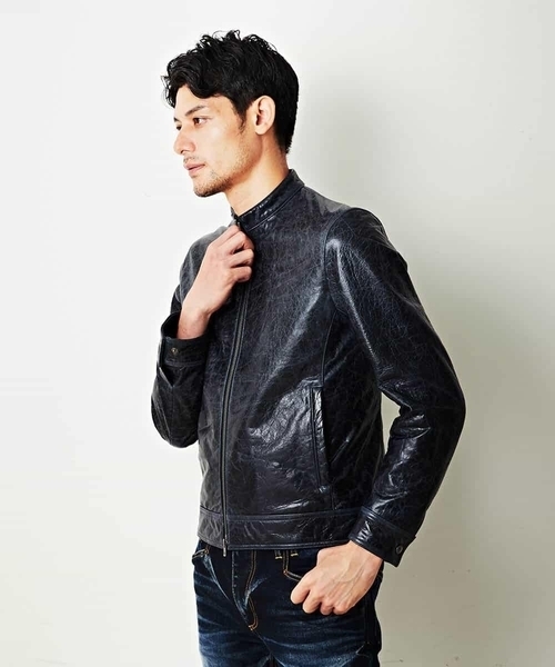 MICHEL KLEIN HOMME（ミッシェルクラン オム） ジャケット ライダース 