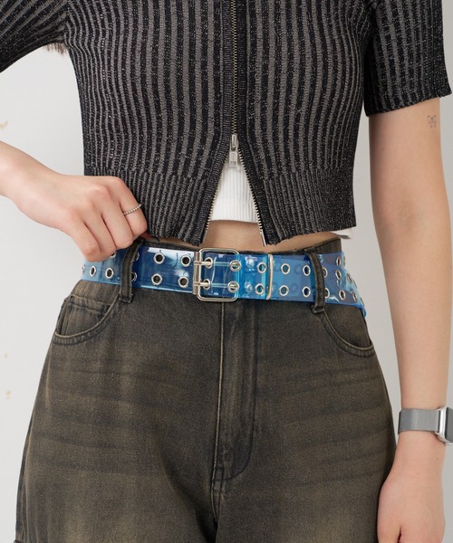 WEGO（ウィゴー） ベルト WEGO/ダブルハトメベルト レディース