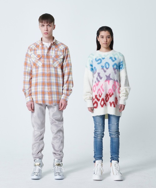 STEALTH STELL'A（ステルスステラ） セーター ニット JOE メンズ