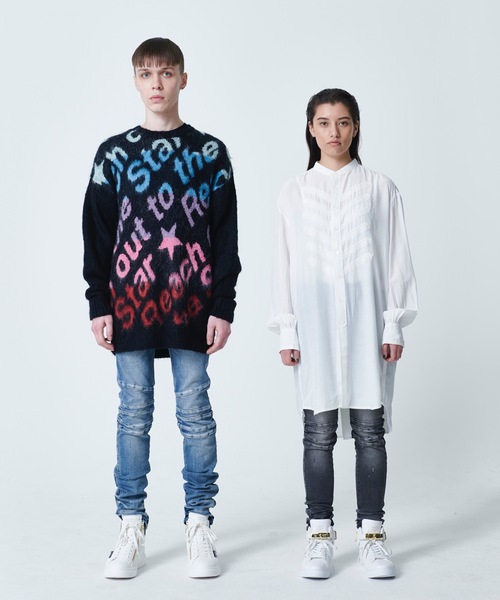 STEALTH STELL'A ステルスステラ　ボーダースターニット STEALTH STELL'A ステルスステラ ボーダースターニット