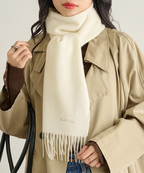 SETUP7（セットアップセブン） マフラー 「Paul Smith」ピュアウール