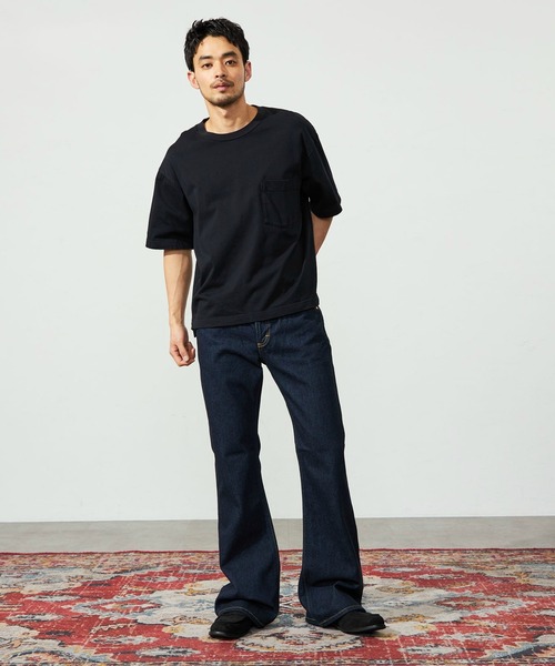 Lee（リー） ワイドパンツ ジーンズ AMERICAN STANDARD/アメリカン