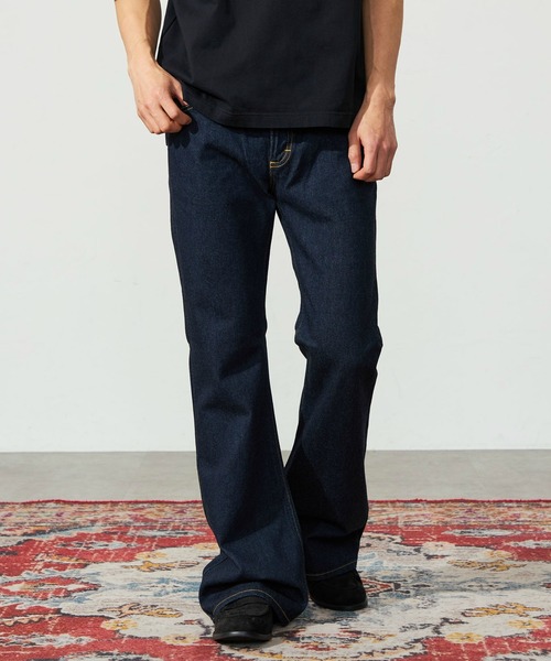 ヤヌーク　デニム　ブーツカット　フレア　ベルボトム　ブラックデニム 楽天市場】ポイント10倍！ YANUK ヤヌーク ブーツカット │ bootscut