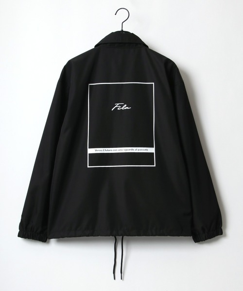 FILA ナイロンジャケット FILA/フィラ 別注 ビッグシルエット