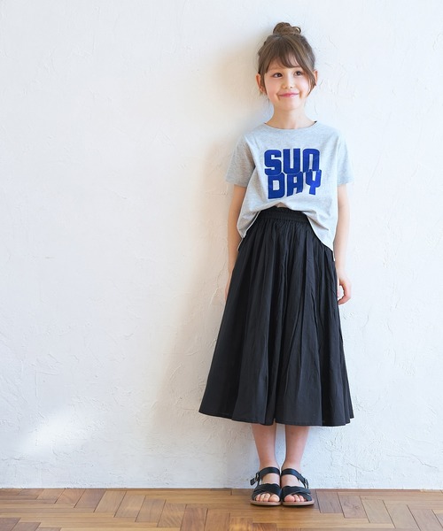 ルイ・ヴィトン コットンスカート coca スカート キッズ 親子お揃いコットンボイルスカート 子供服