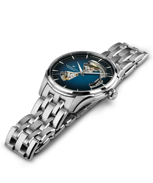 HAMILTON JAZZ MASTER OPEN HEART 40mm 自動巻 HAMILTON（ハミルトン） 腕時計 腕時計 Jazzmaster （ジャズマスター