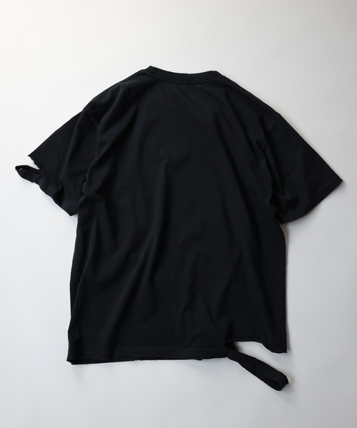 NUMBER (N)INE（ナンバーナイン） tシャツ GIVE PEACE A CHANCE DAMAGE