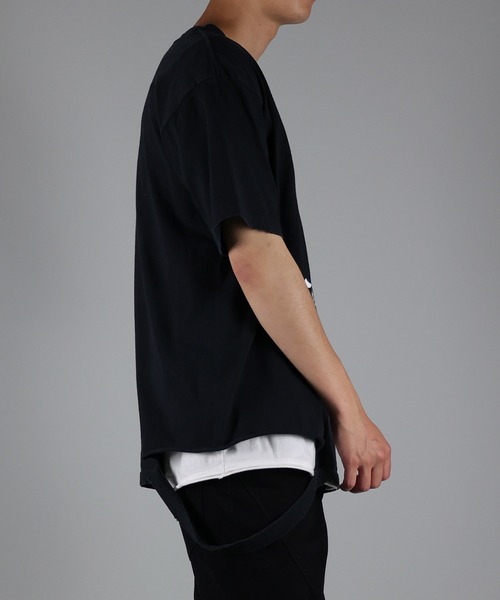 NUMBER (N)INE（ナンバーナイン） tシャツ GIVE PEACE A CHANCE DAMAGE