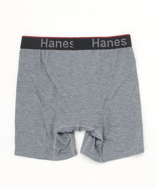 HANES トータル サポート ポーチ ボクサー パンツ  蒸れない 擦れない 動かない 伸縮性 吸水速乾