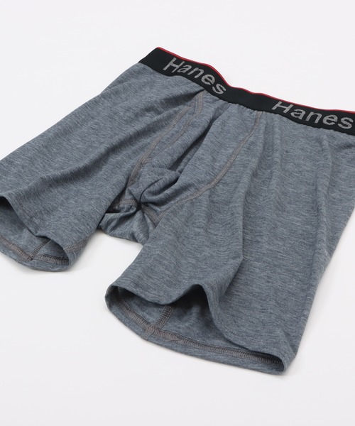 HANES トータル サポート ポーチ ボクサー パンツ  蒸れない 擦れない 動かない 伸縮性 吸水速乾