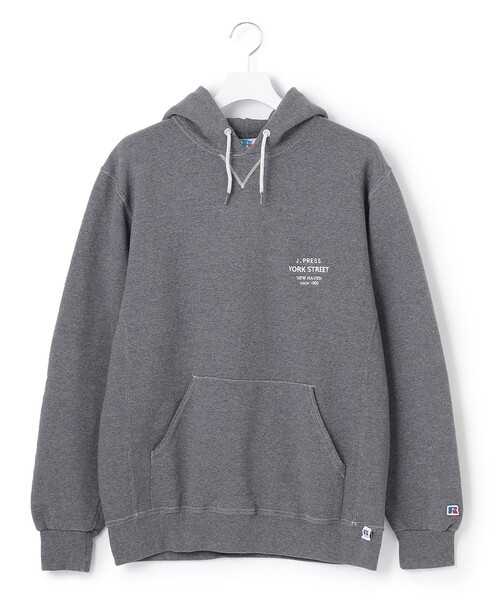 J.PRESS YORK STREET パーカー 「UNISEX」RUSSELL×YORK
