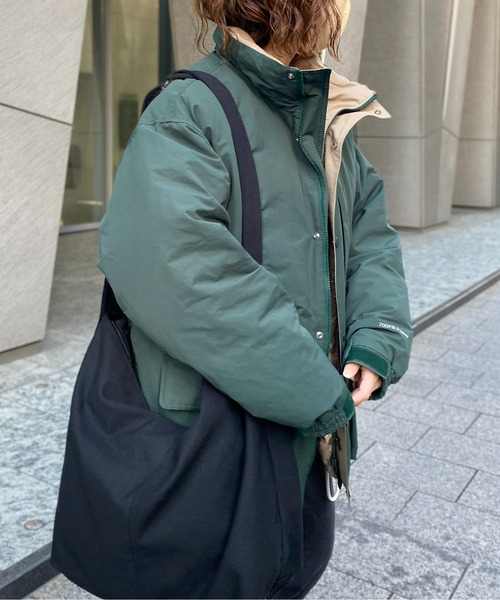 CPCM（シーピーシーエム） ダウンジャケット ダウン フード脱着