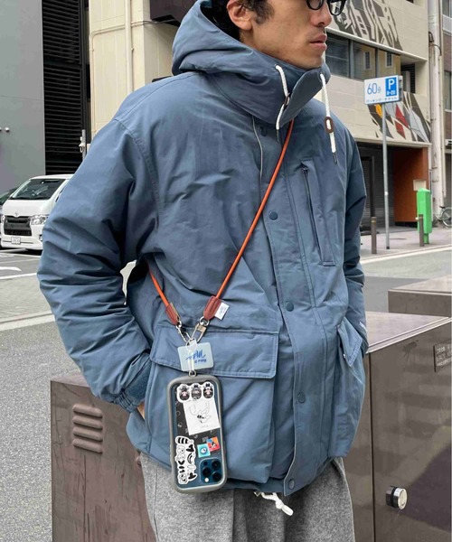 CPCM（シーピーシーエム） ダウンジャケット ダウン フード脱着 