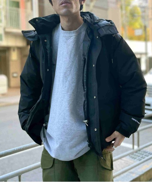 CPCM（シーピーシーエム） ダウンジャケット ダウン フード脱着