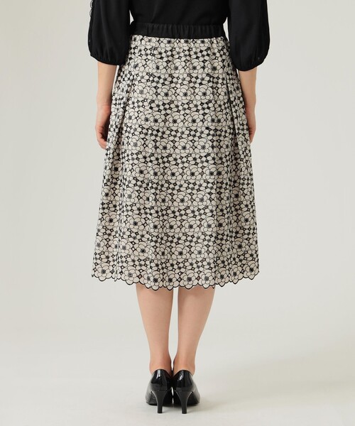 TO BE CHIC スカート フラワーボーラー : ZOZOTOWN Yahoo!店