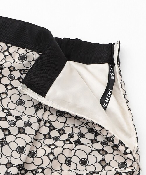TO BE CHI C  スカート TO BE CHIC スカート フラワーボーラー : ZOZOTOWN Yahoo!店