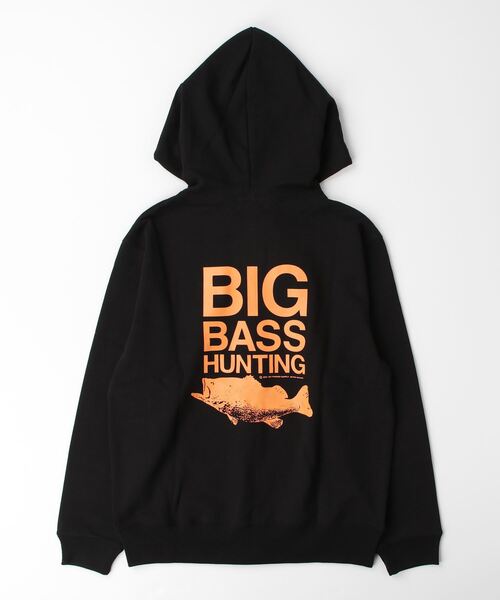 パーカー BIG BASS HUNTING ZIP Hoodie メンズ : ZOZOTOWN Yahoo!店