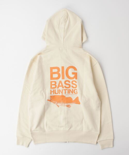 パーカー BIG BASS HUNTING ZIP Hoodie メンズ : ZOZOTOWN Yahoo!店