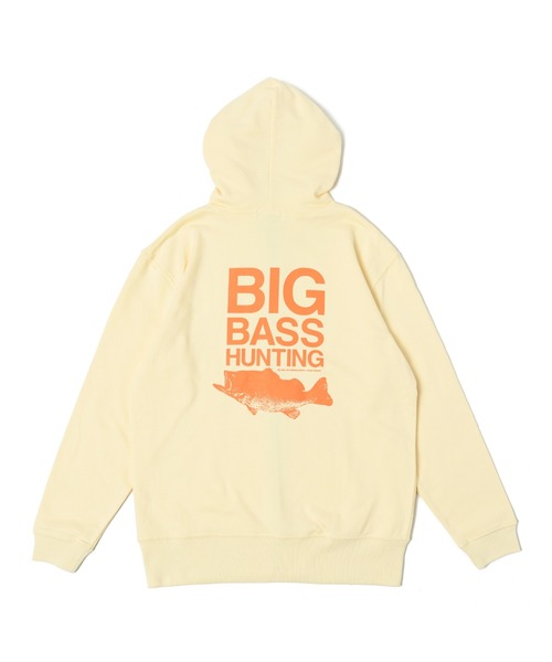 パーカー BIG BASS HUNTING ZIP Hoodie メンズ : ZOZOTOWN Yahoo!店