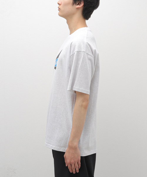 トップス diaspora skateboards shirt Diaspora skateboards /Painter Shirt (Navy) – Re'verth ONLINE